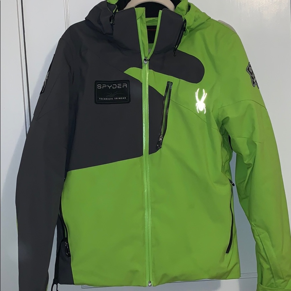 Spyder Men’s ski coat, S